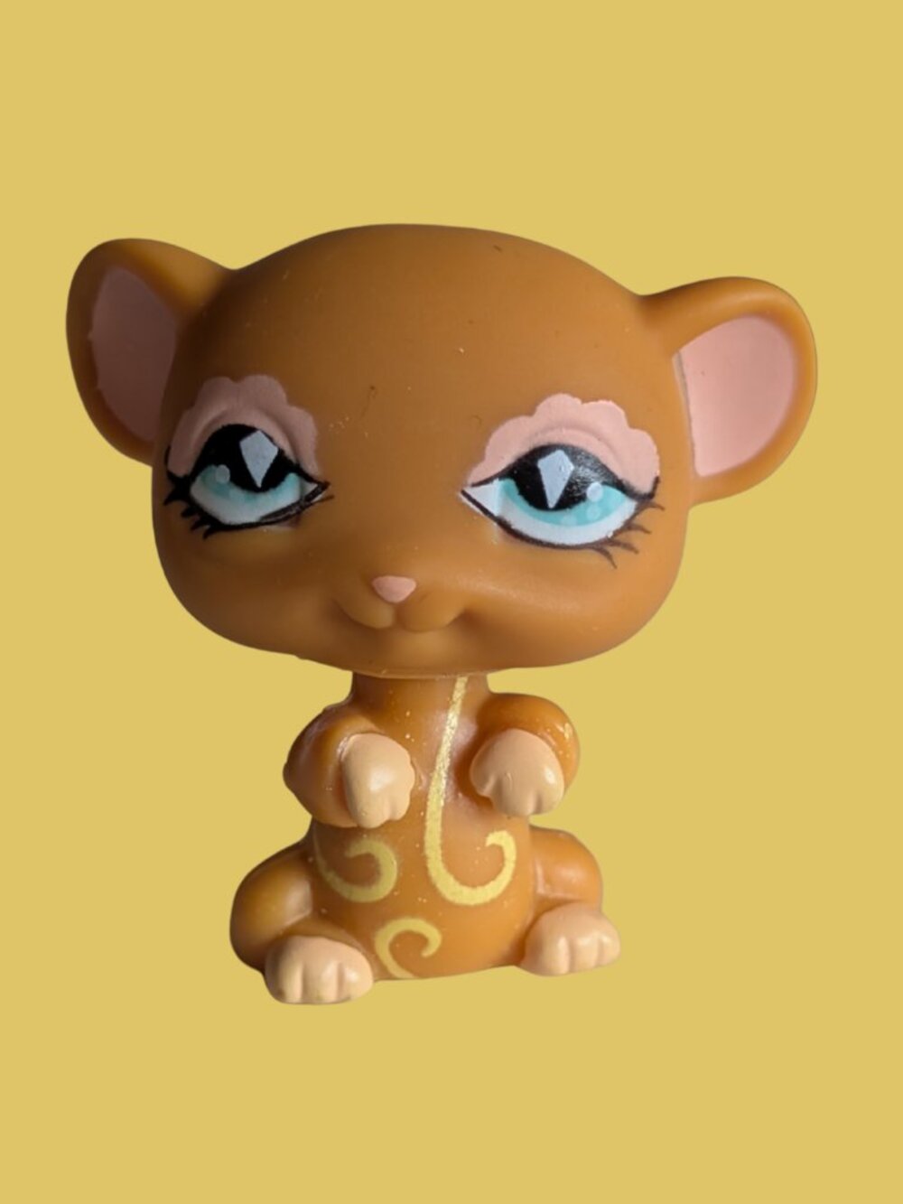 Littlest Pet Shop G2 Fanciest Pet Mouse #462